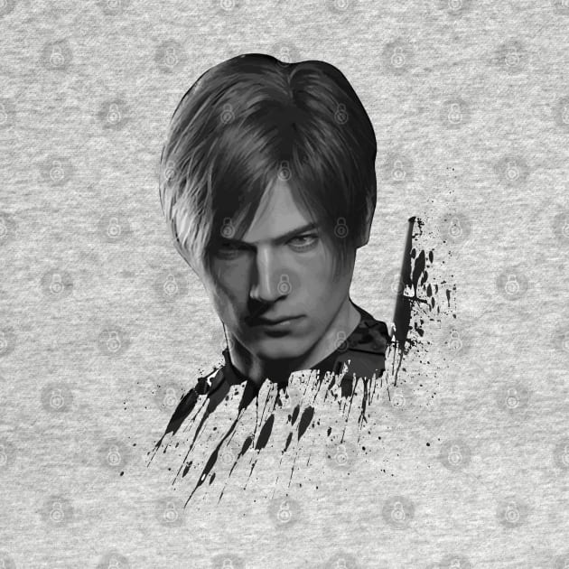 leon s kennedy by OM Des